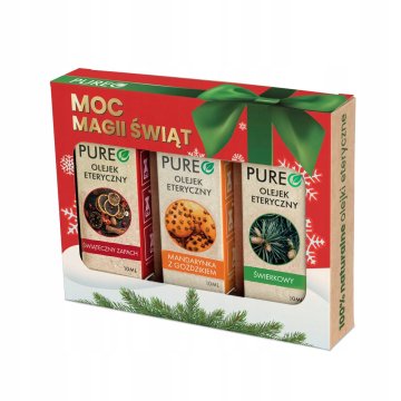 Pureo Moč božične magije, komplet 1 kos.