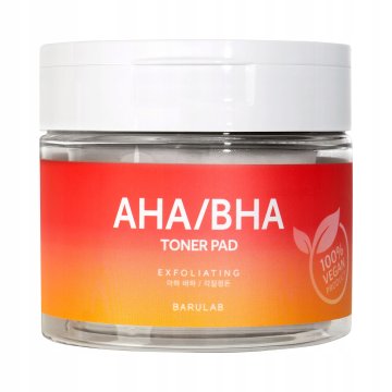 THE CLEAN VEGAN AHA/BHA blazinice za toniranje 160 g