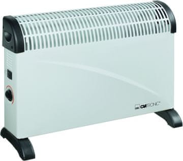 Clatronic Električni konvektorski grelec KH 3077 N 2000 W 1 kos.