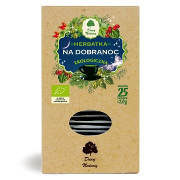 Organski čaj za lahko noč 25 x 2 g 1 kos.