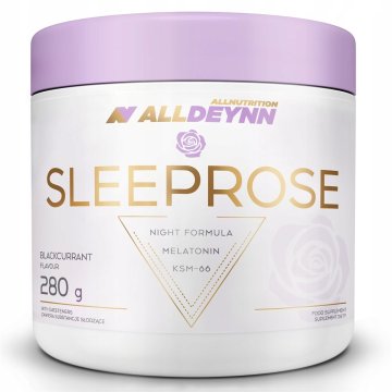 AllNutrition Alldeynn Sleeprose L-glutamin črni ribez 280 g 1 kos.