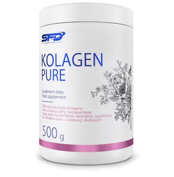SFD Kolagen v prahu 500 g naravni čisti brez sladkorja 1 kos.