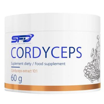 SFD CORDYCEPS 60G IMUNITET, VITALNOST, LIBIDO, CORDYCEPS 1 kos.