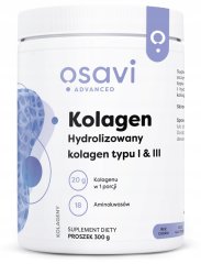 Osavi hidroliziran kolagen, tip I in III, prašek 600 g 1 kos.