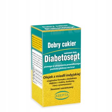 Diabetosept - dober sladkor 30ml 1 kos.