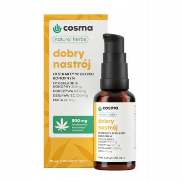 konopljino olje za dobro voljo 30 ml 1 kos.
