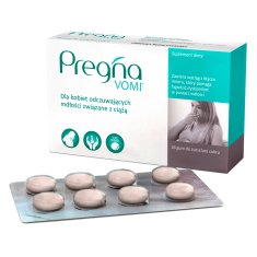 Verco Žvečilni gumiji Pregna Vomi z ingverjem proti slabosti 16 kosov.