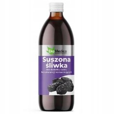 EkaMedica sok iz suhih sliv 500 ml 1 kos.