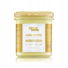 BeKETO prečiščeno maslo ghee 240 g 1 kos.
