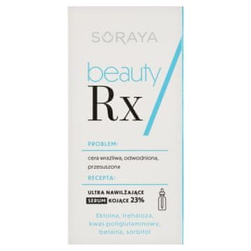 Soraya Beauty Rx ultra vlažilni pomirjujoči serum 30 ml 1 kos.