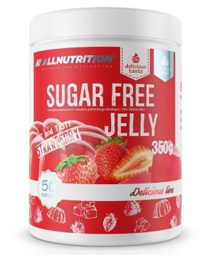 AllNutrition žele brez sladkorja jagodni žele brez sladkorja, 350 g 1 kos.