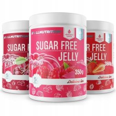 AllNutrition žele brez sladkorja jagodni žele brez sladkorja, 350 g 1 kos.