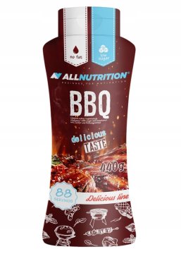 AllNutrition BBQ omaka 440 g 1 kos.