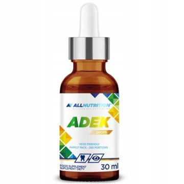 AllNutrition ADEK kapljice, kapljice, 30 ml 1 kos.
