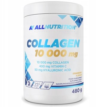 AllNutrition Kolagen v prahu 10 000 mg pomaranča 480 g 1 kos.