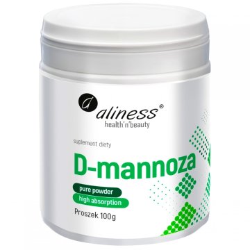 Aliness D-manoza v prahu 100 g 1 kos.