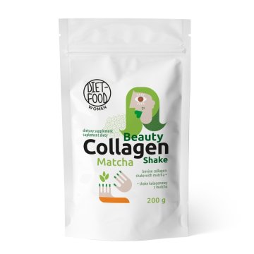 Kolagenski napitek Beauty Kolagen Shake matcha 200 g DIETNA HRANA 1 kos.