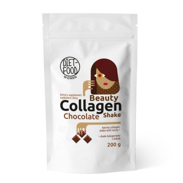 Kolagen napitek Beauty s kakavom 200 g DIETNA HRANA 1 kos.