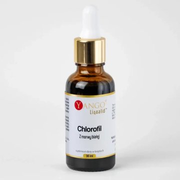 Yango kapljice klorofila z okusom bele murve 30 ml 1 kos.