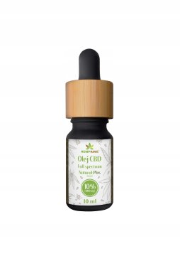 em CBD olje 10% 1000 mg Natural Plus - 10 ml HempKing 1 kos.