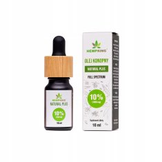 em CBD olje 10% 1000 mg Natural Plus - 10 ml HempKing 1 kos.