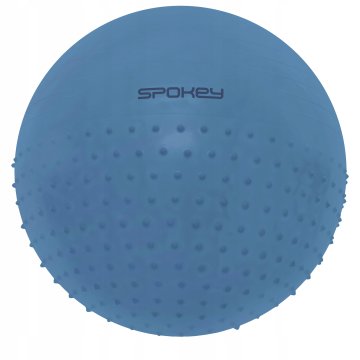 Spokey HALF FIT vadbena žoga z masažnim delom 65 cm 1 kos.