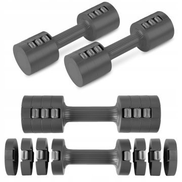 Spokey Nastavljive uteži 2x 2,5 kg MULTIBELL 1 kos.