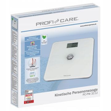ProfiCare PC-PW 3112 BELA kopalniška tehtnica