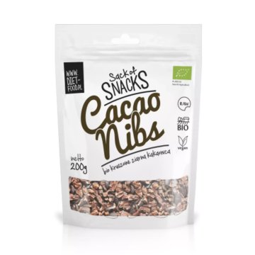 Diet-Food Organski zdrobljeni kakavovi zrni 200 g