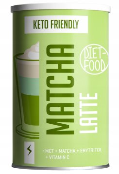 Matcha Latte Keto Friendly 300 g