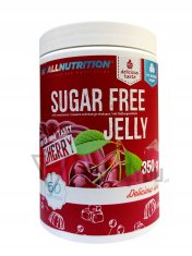 AllNutrition Sugar Free Jelly Cherry - češnjev žele brez sladkorja, 350 g