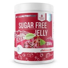 AllNutrition Sugar Free Jelly Cherry - češnjev žele brez sladkorja, 350 g