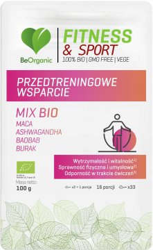 Podpora pred vadbo 100 g 1 kos.