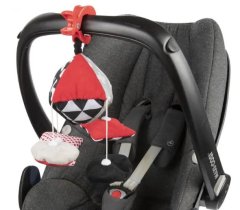 Canpol babies Canpol Contrast potovalni mobil za voziček/avtosedež senzorične igrače 68/083