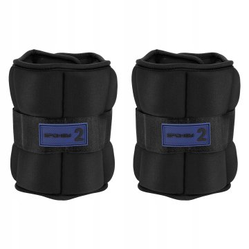 Spokey Neoprenske uteži FORM z ježkom 2 x 2 kg 1 kos.
