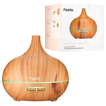 EE Family ultrazvočni difuzor arome 400 ml za stik