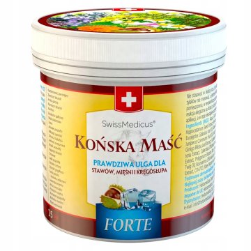 Herbamedicus hladilno mazilo za konje FORTE 250 ml