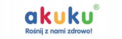 AKUKU Kopalna brisača s kapuco 100x100 Bela Ježek