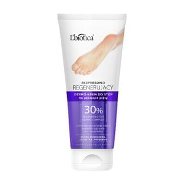 Dermo krema za razpokane pete, hitro regenerirajoča, 100 ml