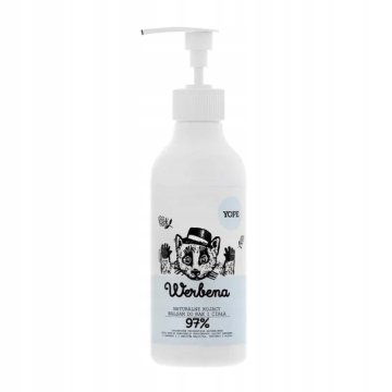 Yope Naravni balzam za telo in roke z verbeno 300 ml