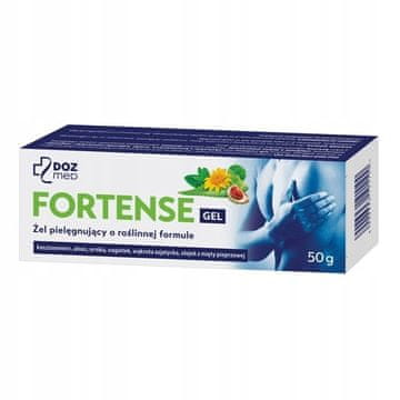 Hranilni gel z divjim kostanjem, DOZ Med Fortense Gel, 50 g