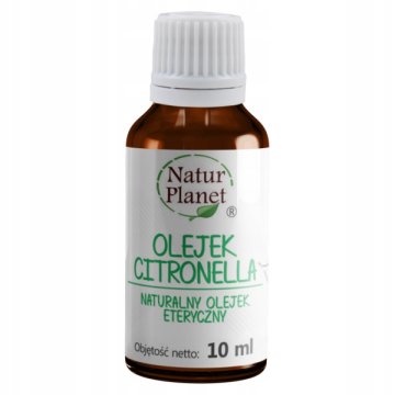 Eterično olje citronele Natur Planet 10 ml