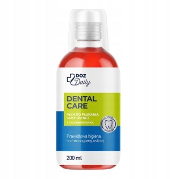 Ustna vodica s klorheksidinom, DOZ Daily, 200 ml