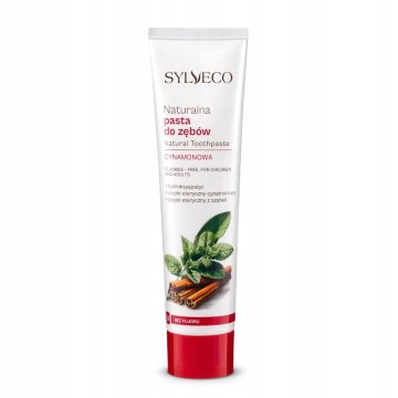 Sylveco Zobna pasta s cimetom brez fluorida 100 ml
