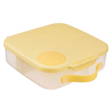 b.box Škatla za malico s predali za otroke s hladilnim vložkom Lemon Twist