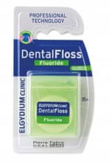 ELGYDIUM Zobna nitka Clinic s fluoridom, 35 m