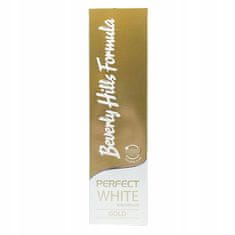 BEVERLY HILLS Zobna pasta za beljenje zob Formula Perfect White Gold 100 ml