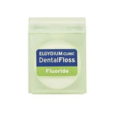 ELGYDIUM Zobna nitka Clinic s fluoridom, 35 m