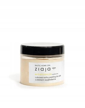 Ziaja Baltic Wellness piling za telo z marelico in sladkorjem, 300 ml