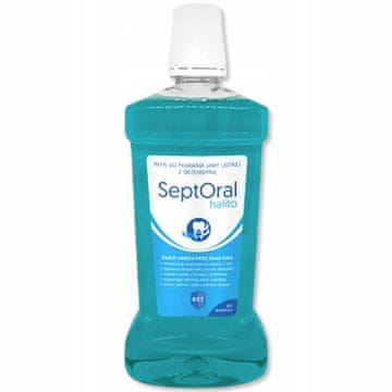 Halito ustna voda z oktenidinom 500 ml